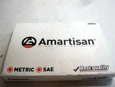 Amartisan 20-Piece Hex Head Allen Wrench Drill Bit Set, Metric and SAE S2 Steel 