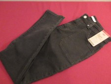 Levi's Women's 721 High-Rise Skinny Jeans Black Size 31x30