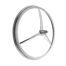 FATECIM 7" Motorcycle Headlight Trim Ring Bezel For Harley Dyna Touring Softa...