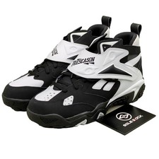 Reebok Preseason 94 Mid Black White 100202788