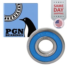 100 6304-2RS Premium Rubber Seal Ball Bearing C3 EMQ, 20x52x15 6304 2RS 6304rs