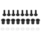 Screen Bolt Nuts Black for Kawasaki GPZ500 1987-2004