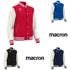 SWEATSHIRT COLLEGE JACKET VARSITY FIDDLE - MACRON - 3XS to 5XL