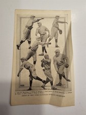 Giants 1922 Team Picture Dave Bancroft Ross Youngs Heinie Groh Art Nehf B