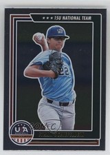 2022 Panini USA Baseball Stars & Stripes Longevity Ethan Schiefelbein #84 05v0