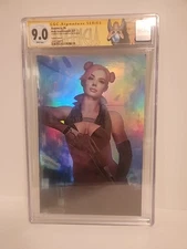 Ascencia #6 Foil CGC 9.0 Wake Entertainment Comics  Holofoil B SIGNED Dolmayan