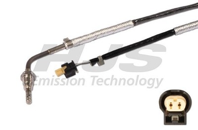 HJS 92 09 4271 Abgastemperatursensor passend für MERCEDES-BENZ VITO Bus (W639)