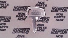 NOS Honda OEM Ignition Lock & Switch Key Single Groove H2023