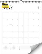 Beautiful 2025-2026 Wall Calendar - Runs from January 2025 until July 2026   14.
