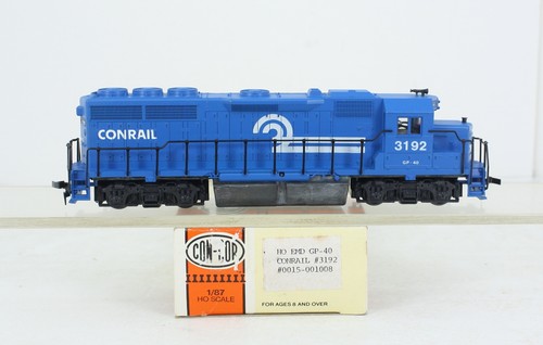 Escala HO Con-Cor Conrail GP-40 diésel #3192 excelente funciona muy bien | Zustand: Used