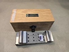 Taft-Peirce #9118 Sine Bar Plate in Wood box