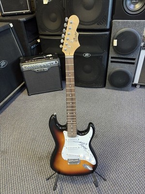 Copley Electric Guitar Signed by Lucinda Williams *Pre Owned*