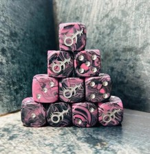 Lord of Plesure Custom Inspired Dice, ideal for Tabletop Games