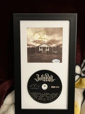 JELLY ROLL SIGNED AUTOGRAPH FRAMED CD DISPLAY ACOA COA WHITSITT CHAPEL ALBUM