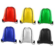 Pcs Drawstring Bags Bulk Drawstring Backpack String Backpack 6 Mixed Colors