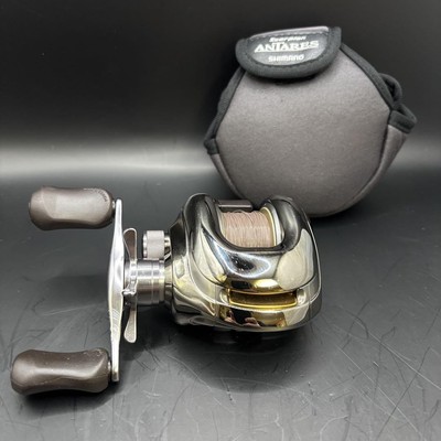 SHIMANO RH220 Scorpion ANTARES Right Hand Fishing Reel Excellent Condition
