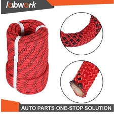 Labwork 3/8" × 100' High Strong Braid Polyester Rope Arborist Tree  Rope