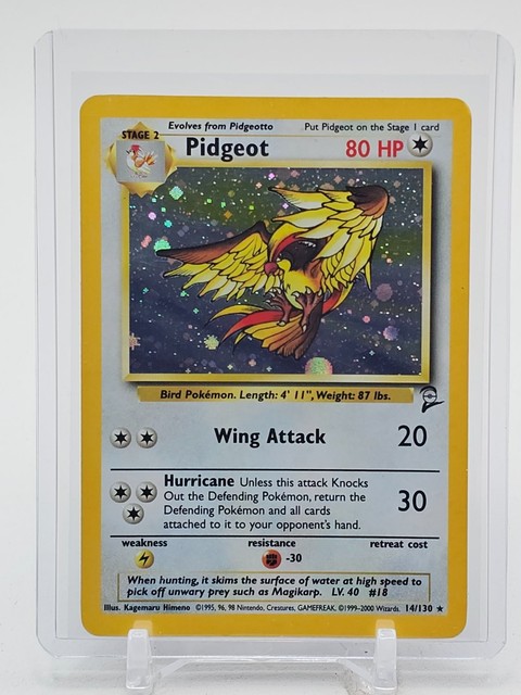 Pidgeot #14 (Base Set 2)