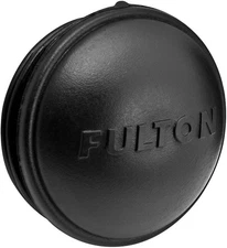 500322 Trailer Jack Replacement Part, End Cap, 2 Inch for Round Tube EJ1000 & TJ