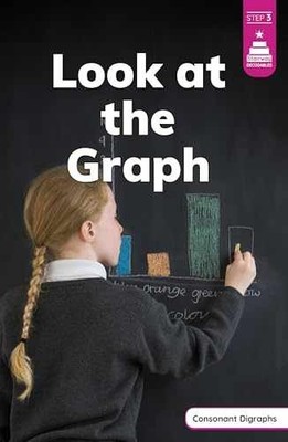 Look at the Graph (Stairway - Library Binding, by Stickney Laura - Very Good