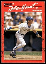 Robin Yount 1990 Donruss #146 Brewers MLB READ FREE SHIPPING AutographDen
