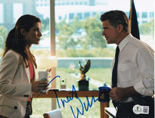 TREAT WILLIAMS signed (MISS CONGENIALITY 2) Movie 8X10 photo BECKETT BAS BW54470