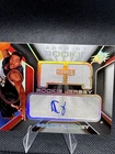 Rodney Carney 2006-07 SPx Philadelphia 76ers #/1199 Rookie Auto