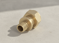 Tece Teceflex Verschraubung, Flachdichtend Dimension 25 X 1 1/4, Siliziumbronze