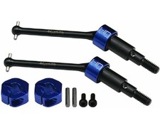 HRAGRM288NR HD STEEL NARROW REAR CVD AXLES DRIVE SHAFTS FOR ARRMA GROM