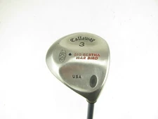 Callaway Big Bertha War Bird Fairway 3 wood w/Graphite