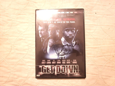 Get Down      DVD    Widescreen   Loyalty, Greed, Betrayal-  No Walk In The Park