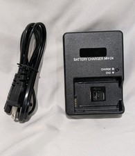 MH-24 Quick Battery Charger for Nikon EN-EL14 EN-EL14a, Compatible with Nikon...