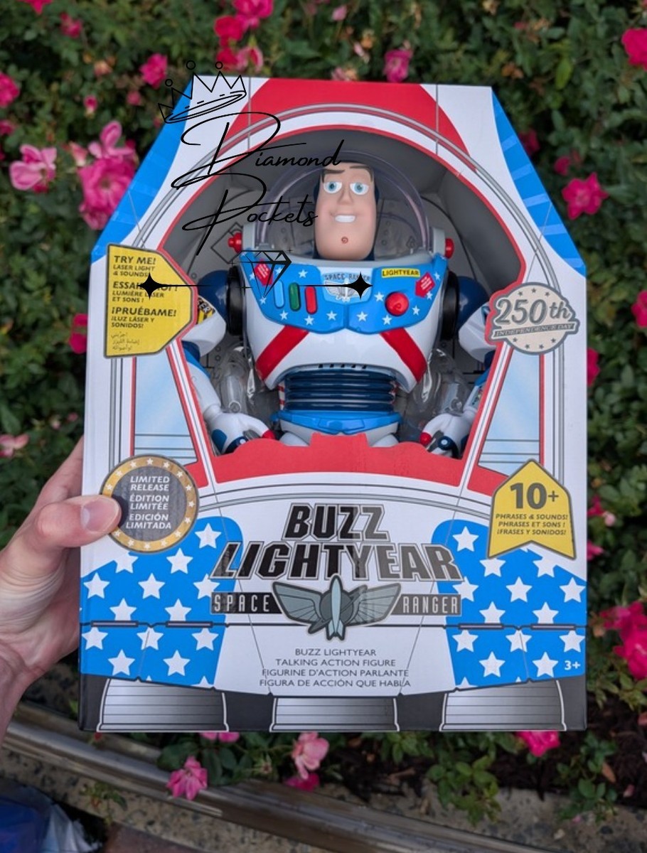 NEW💥Limited Edition Disney Parks America 250th Buzz Lightyear