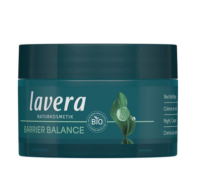LAVERA BARRIER BALANCE Nachtcreme mit Präbiotika und Bio-Grüntee