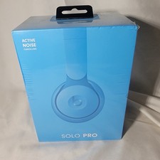 Beats Solo Pro Wireless Brand New Factory Sealed Box Blue
