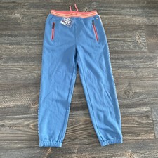 345 MATILDA JANE Icy Blue Pink Fresh Powder Joggers Sweatpants GIRLS SZ 12