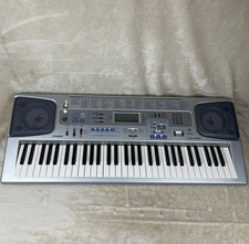 Casio CTK-593 Silver Electronic Keyboard TEST...