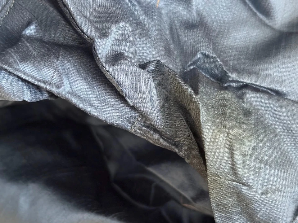 LOTE DE VESTIDOS DE COLECCIÓN AÑOS 50-70 SEDA TUL DISEÑADORES DIMENSIONES JÓVENES SANDRA SALVIA Foto 4 de 4