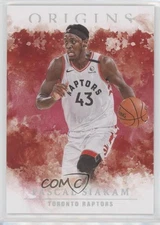 2020-21 Panini Origins Red Pascal Siakam #14