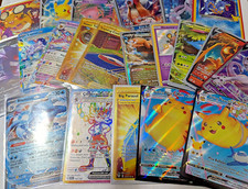 Pokemon Card Lot 100 OFFICIAL TCG Cards  2 Ultra Rare  VMAX GX EX VSTAR OR V 