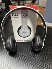 P47 Wireless Bluetooth Over the Ear Headphone...