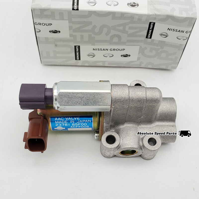 NEW GENUINE Nissan Idle Air Control Valve AACV for SR20DET