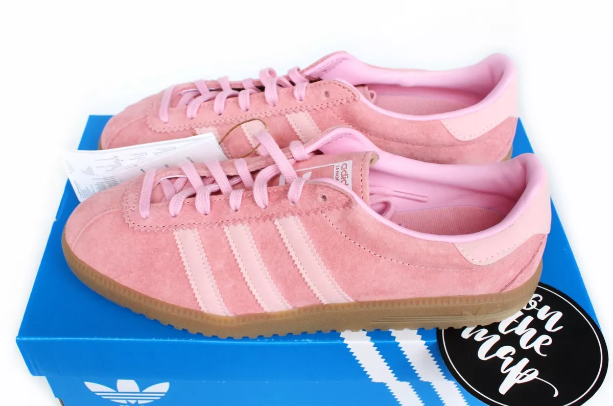 Adidas Bermuda Pink Glow Gum Sole 2023 UK 4 5 6 6.5 7.5 US W 7 8 9 GY7386  New