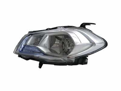 SX4 S-CROSS 13-16 PRE-FACELIFT Guide LED Halo Headlight Chrome V2
