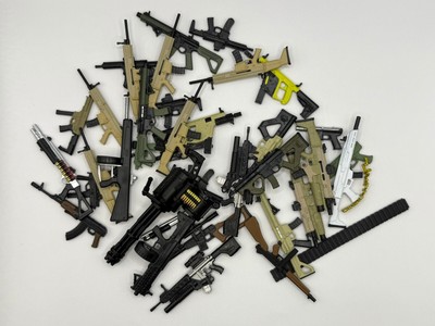 1/12 Action Force guns