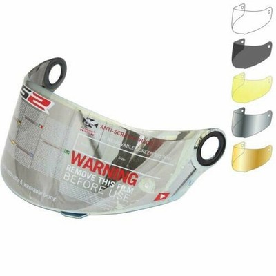 LS2 FF396 FF392 Full Face Tinted Coloured Motorbike Motorcycle Helmet Visor  | eBay