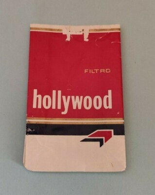 hollywood cigarettes HOLLYWOOD BRASILE PACCHETTO SIGARETTE VUOTO EMPTY CIGARETTES PACKET