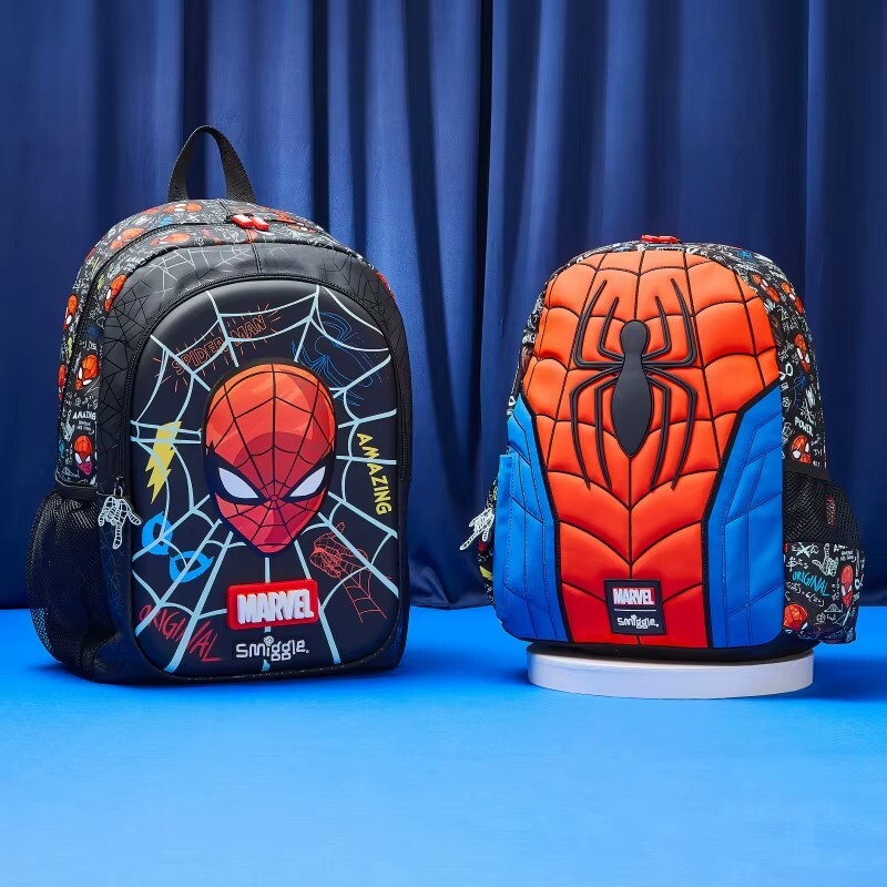 Spiderman Bag Argos Smiggle Marvel Backpack Spiderman-Case