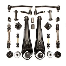 Front End Suspension Rebuild Kit Fits 1971 1972 1973 Ford Mustang Manual Power