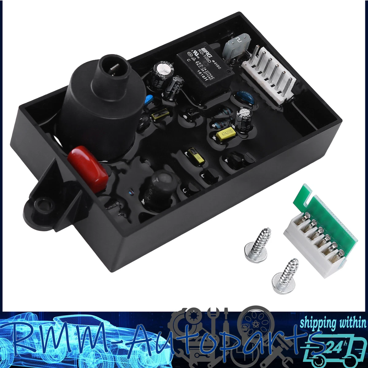 91367 93257 93307 RV GCH6-4E For Atwood RV Water Heater PC Circuit Control  Board | eBay